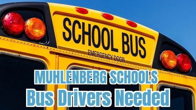 Bus Drivers Needed
