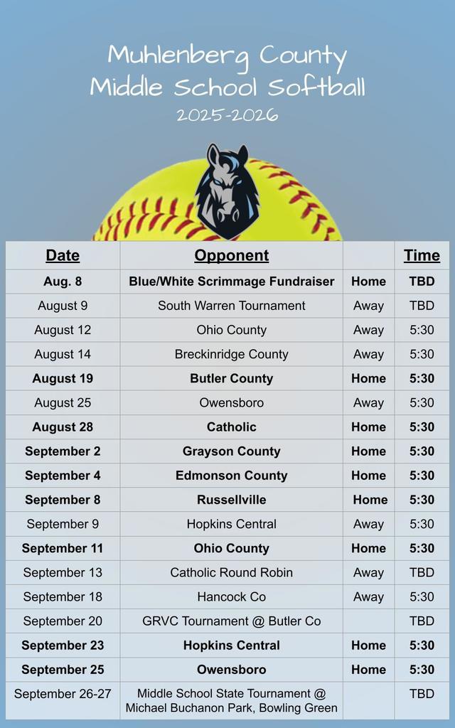 Softball 25-26