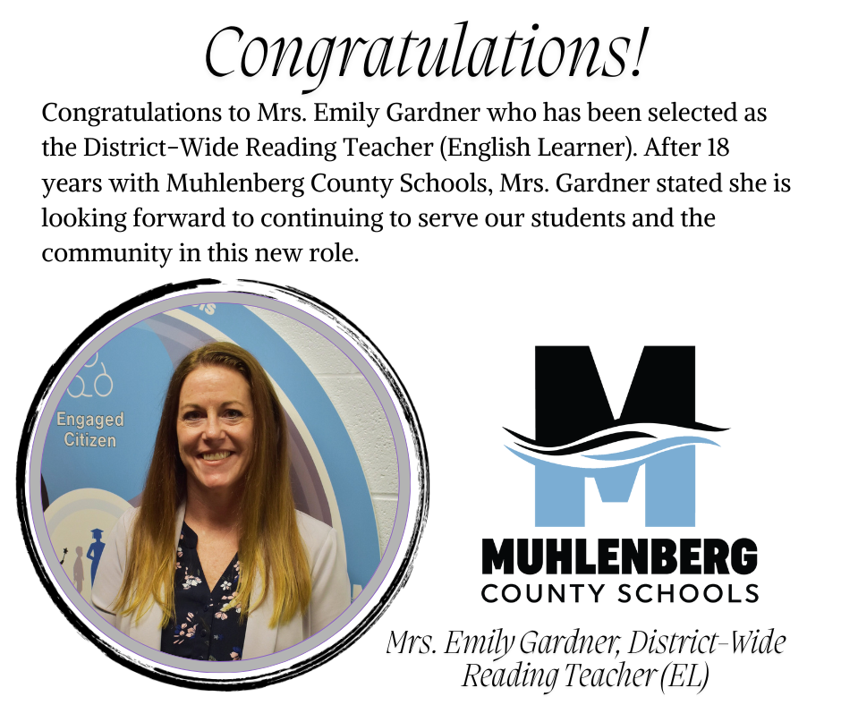 Congratulations Emily Gardner