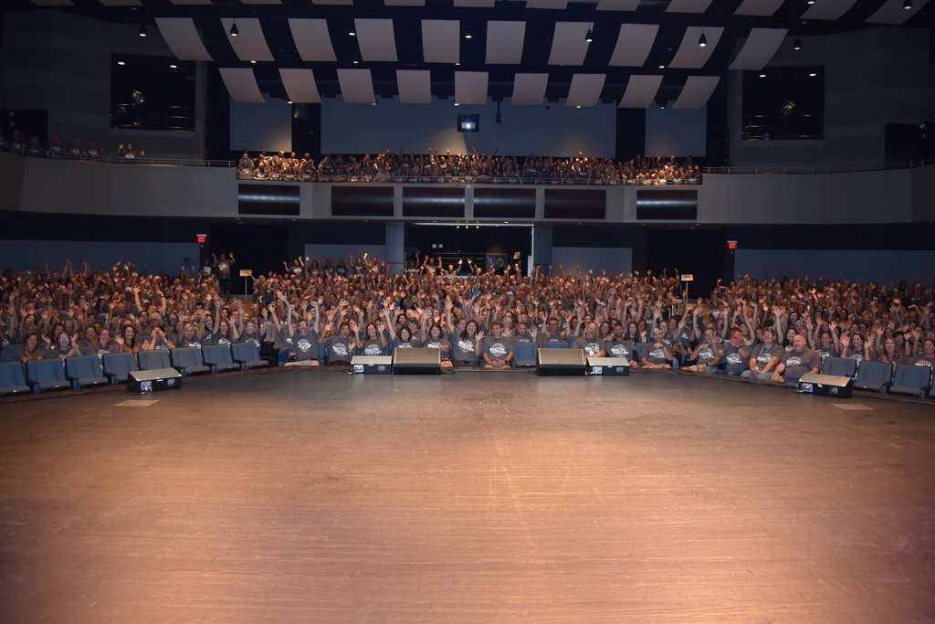 MCS Staff at Martin Hall