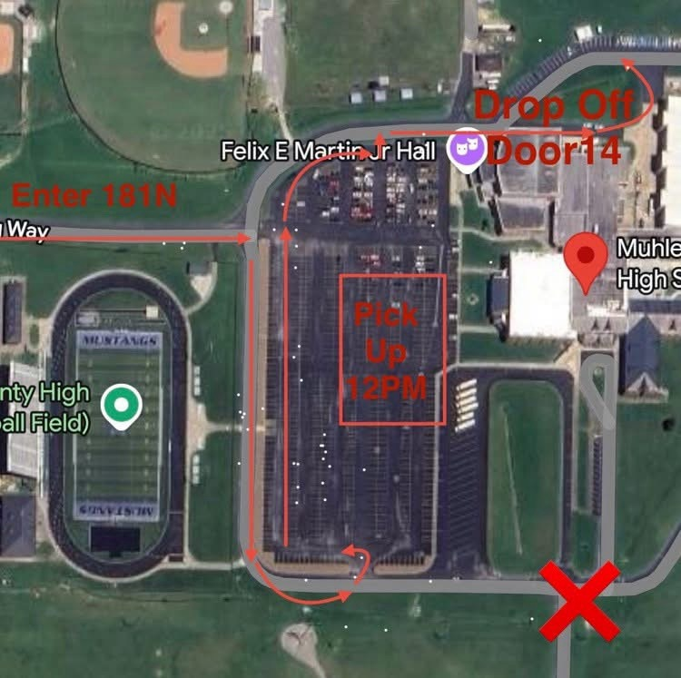 parent drop off