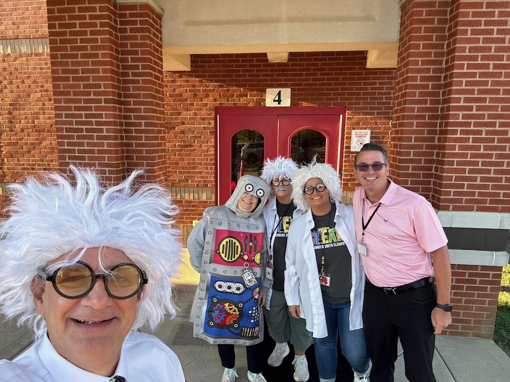 South Elementary leaders