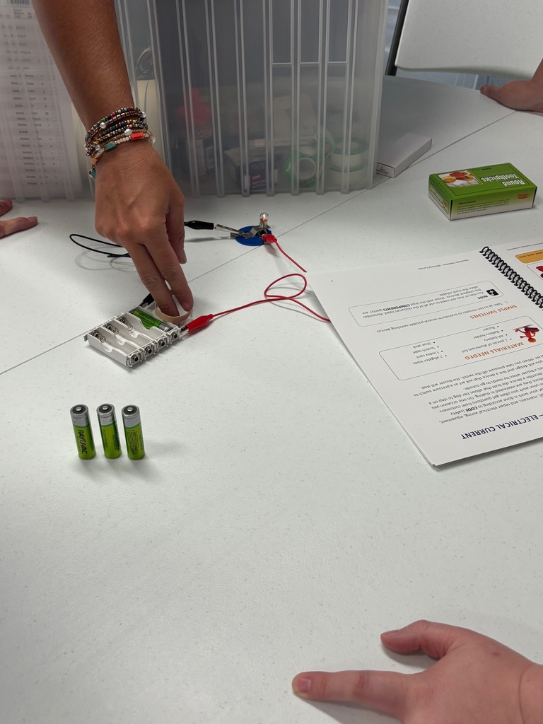 Paxton Patterson Lab Training