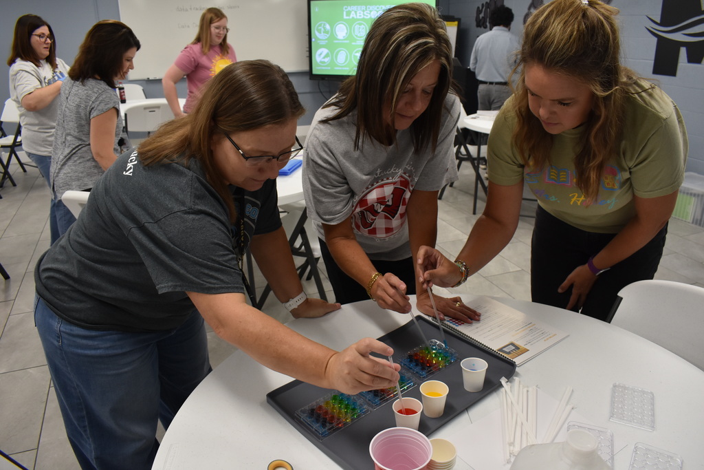 Paxton Patterson Lab Training