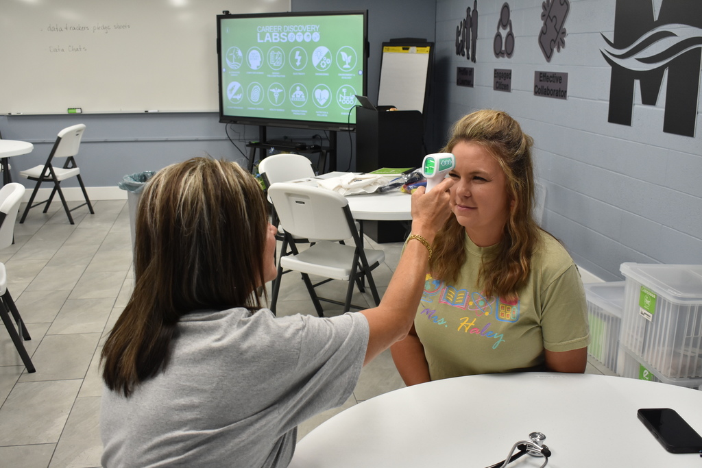 Paxton Patterson Lab Training