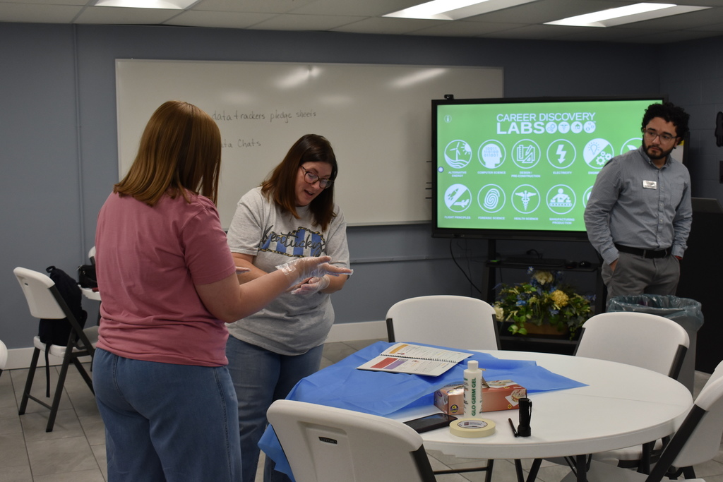 Paxton Patterson Lab Training