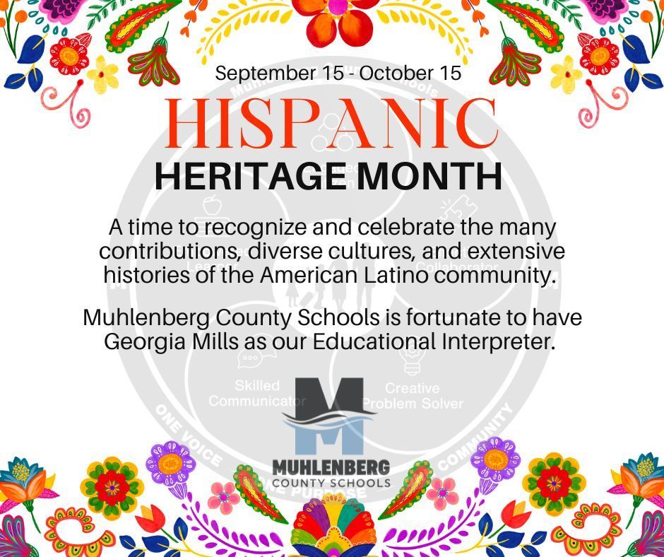 Hispanic Heritage Month