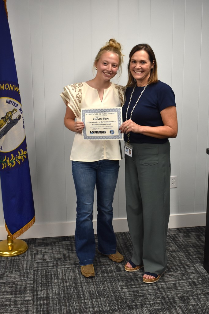 September Board Recognition