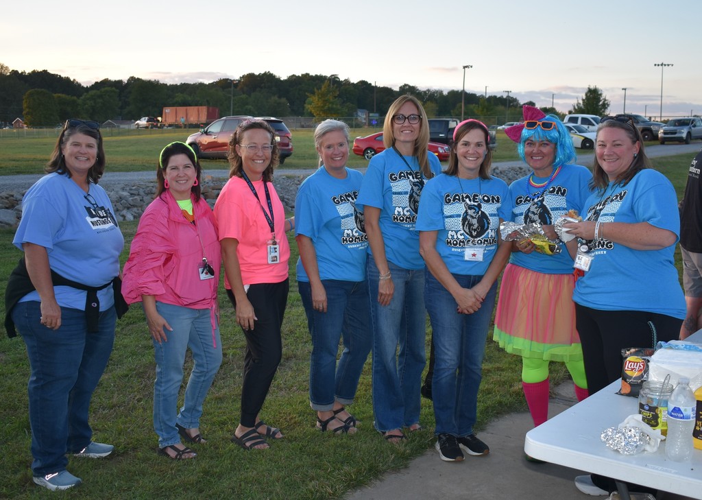 Tailgating with Board Members