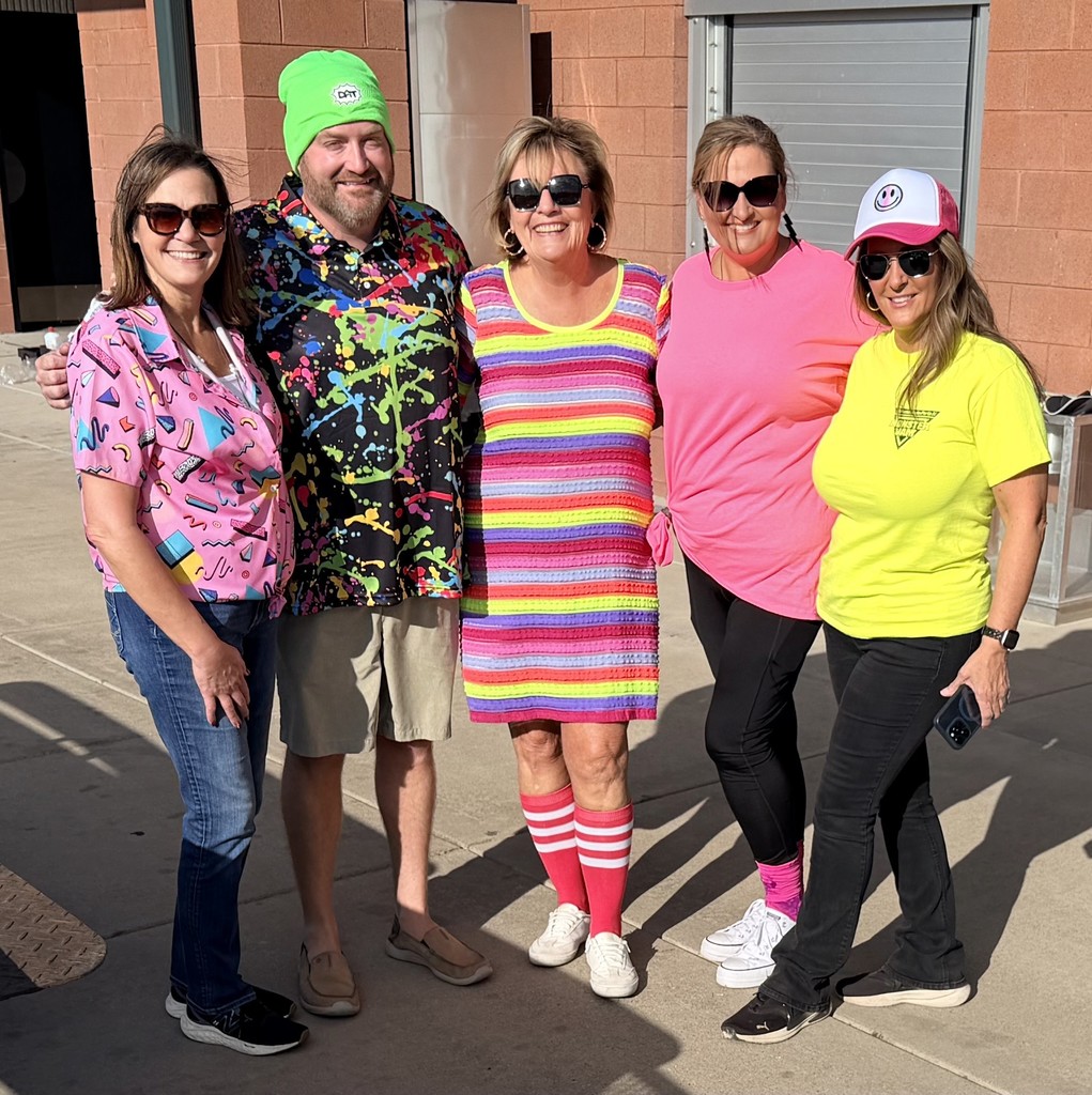 Tailgating with Board Members