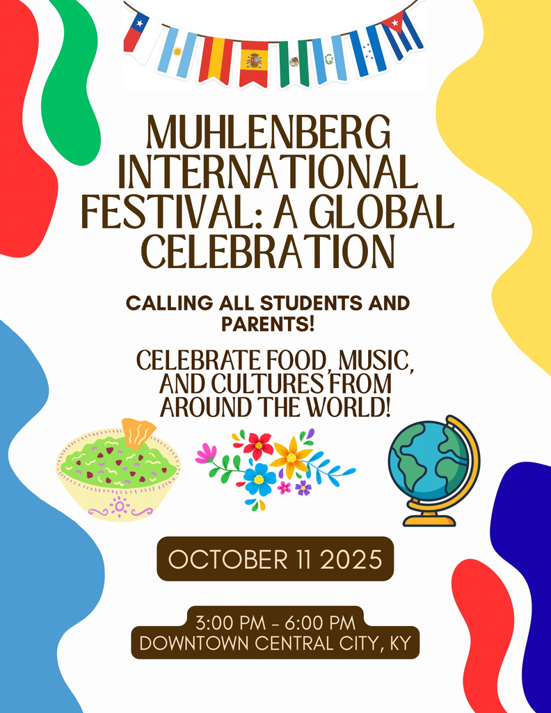 International Festival Flyer