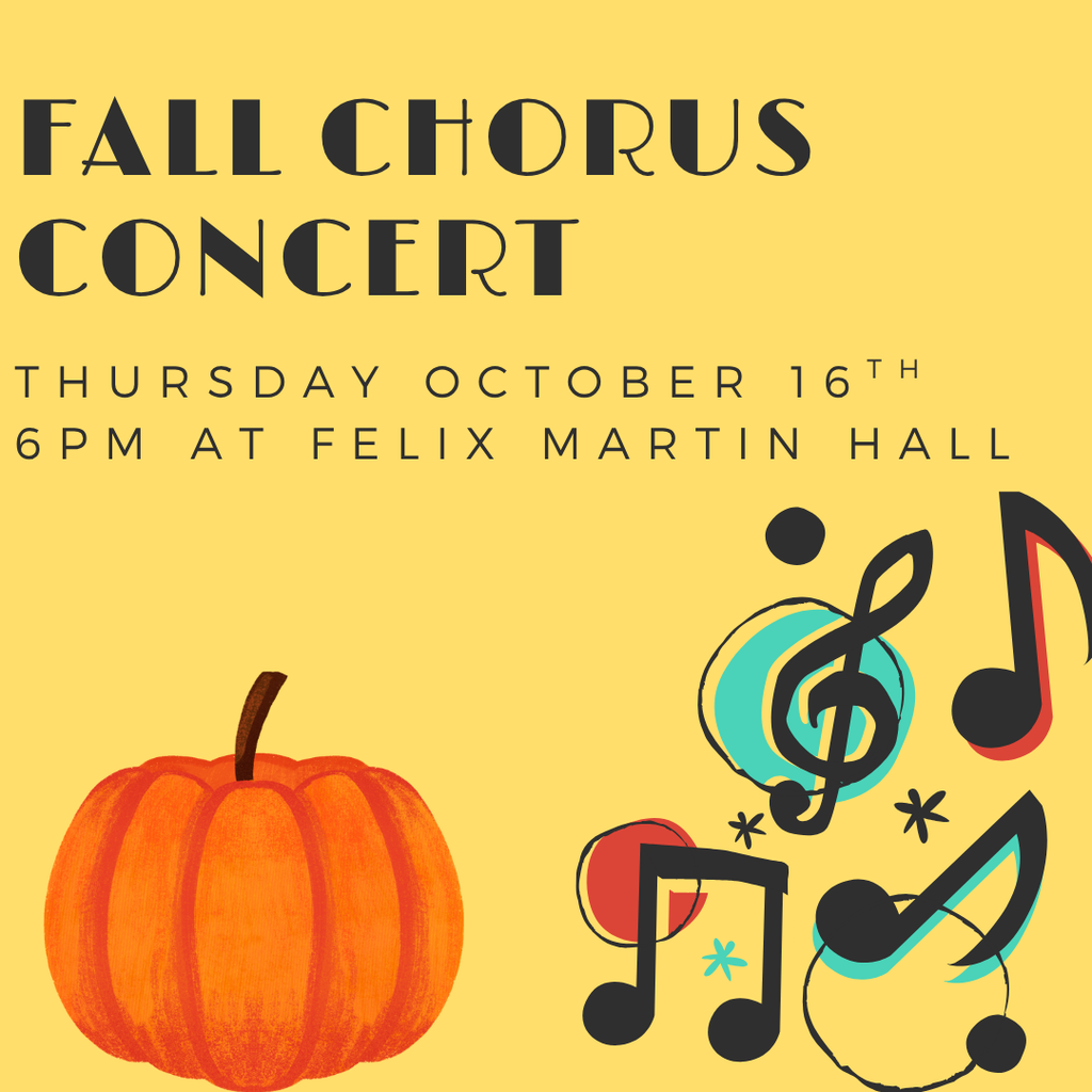 Fall Chorus Concert