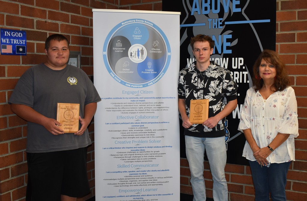 October Board Recognition