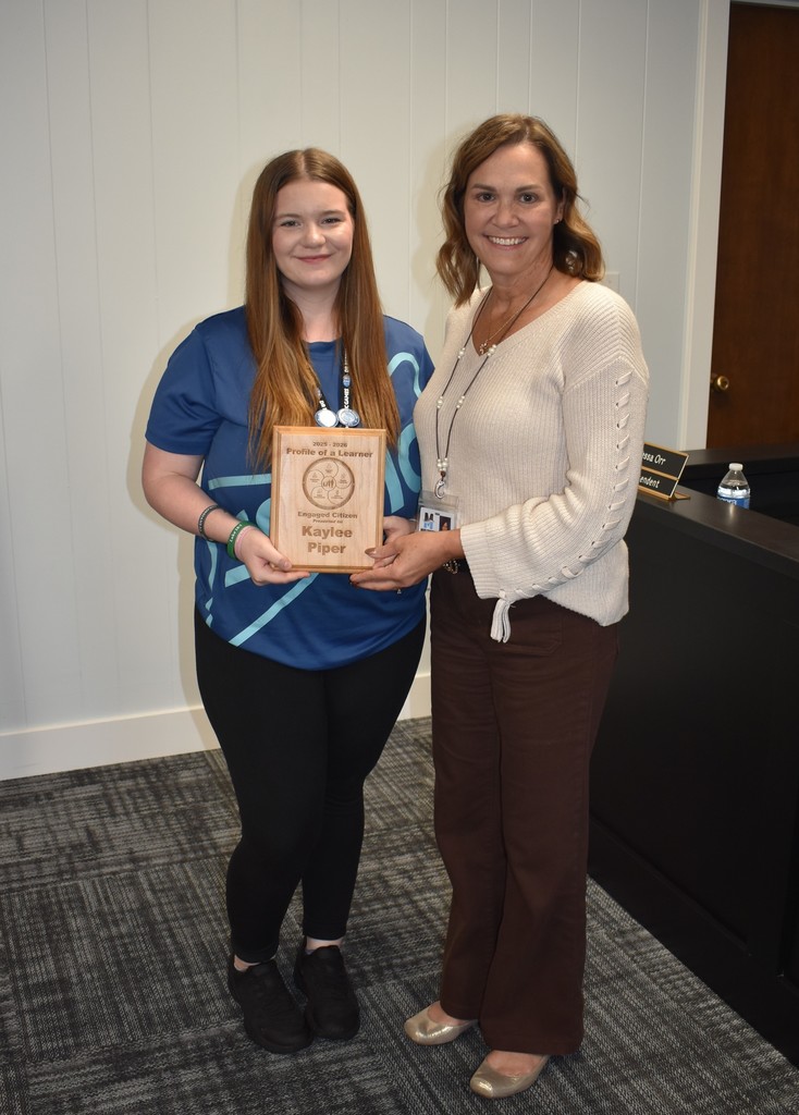 October Board Recognition