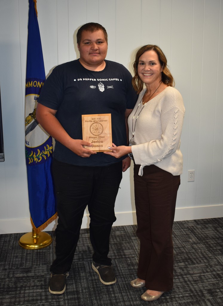 October Board Recognition