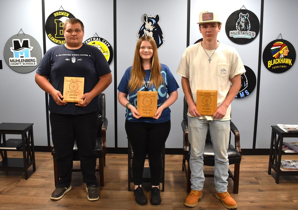 October Board Recognition