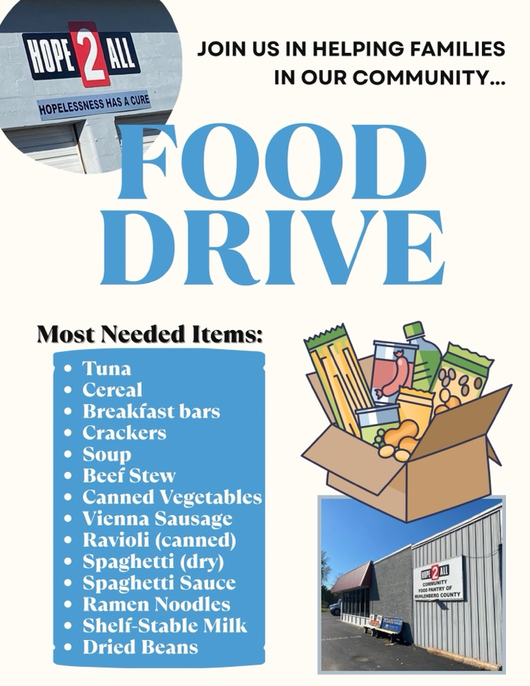 Food Drive Flyer