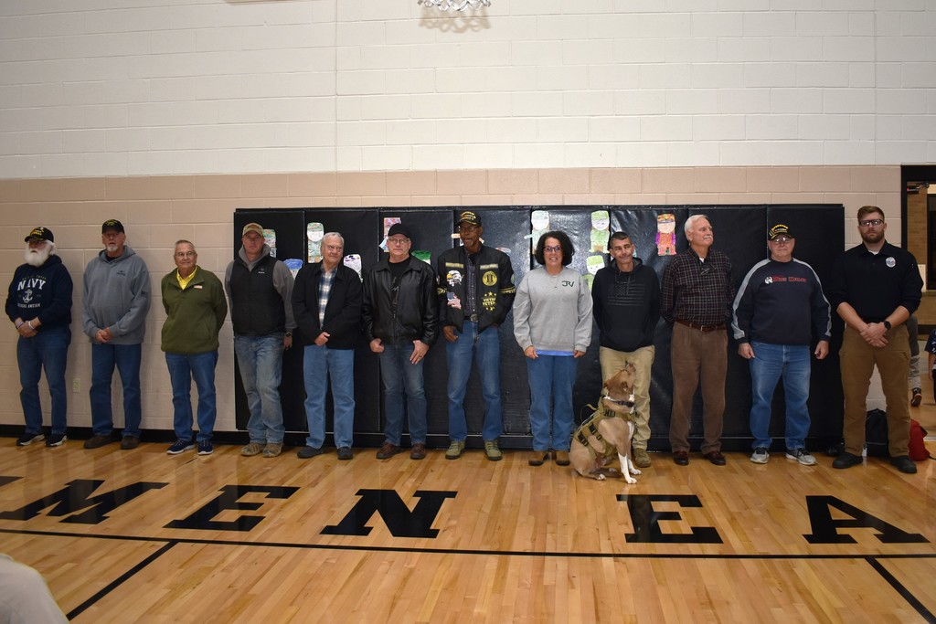 BES Veterans Assembly