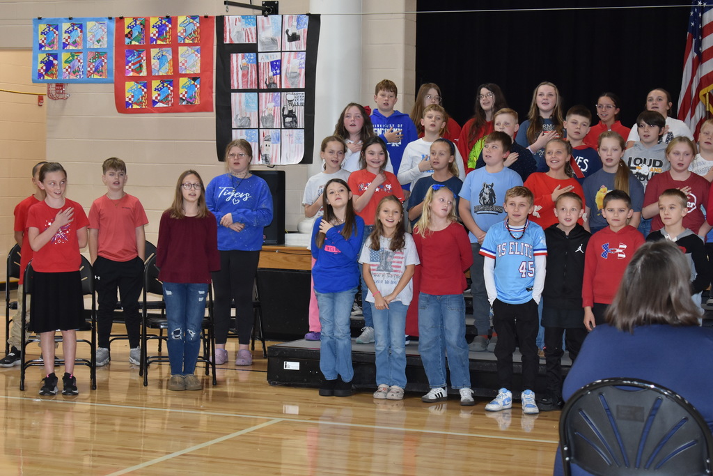 BES Veterans Assembly