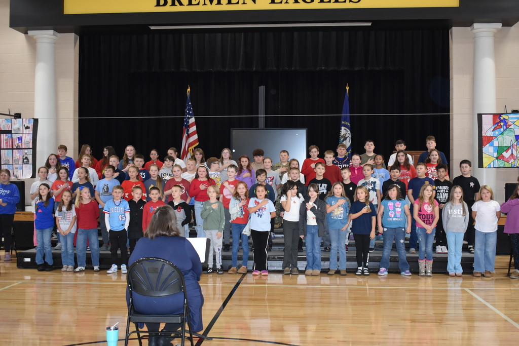 BES Veterans Assembly