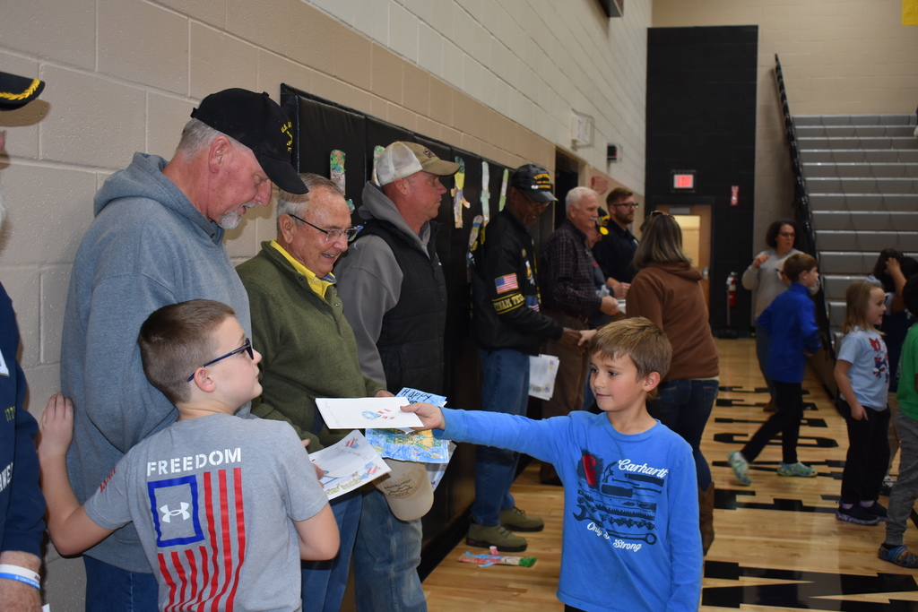 BES Veterans Assembly