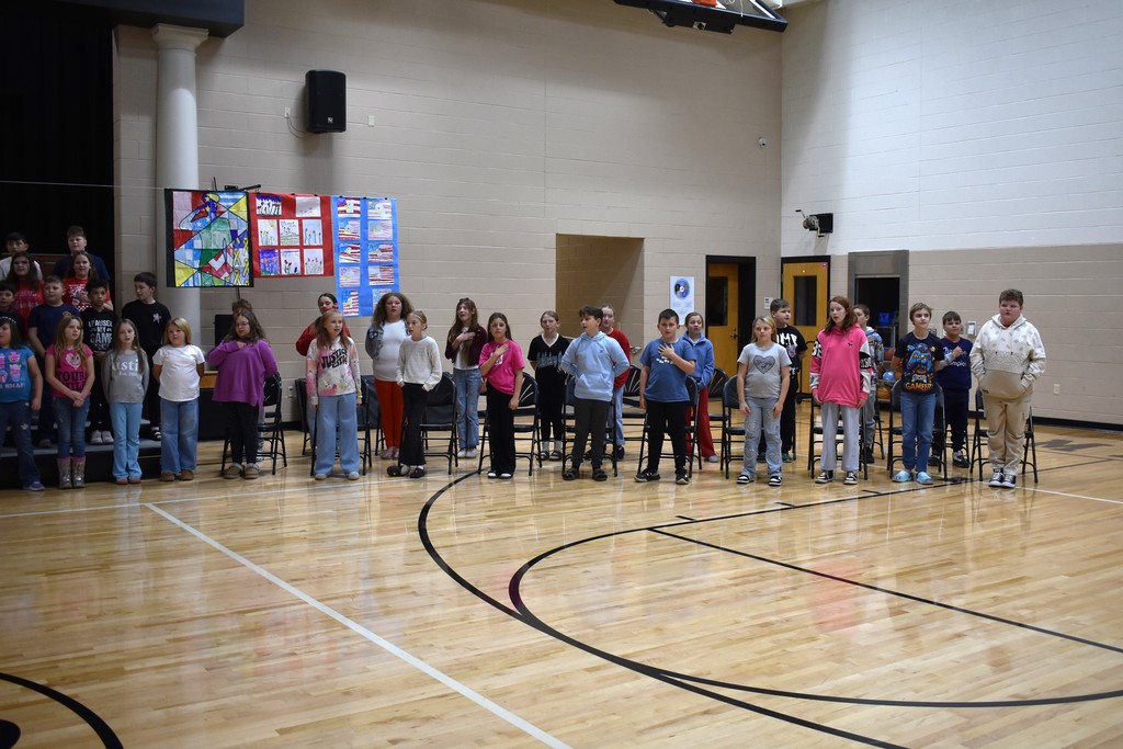 BES Veterans Assembly