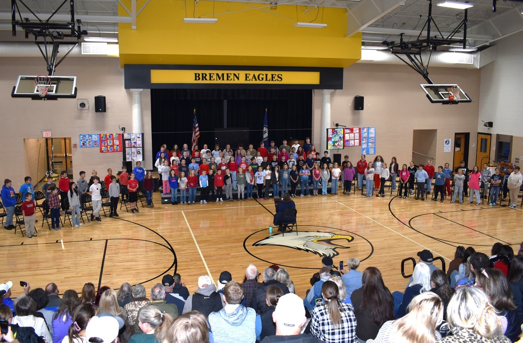 BES Veterans Assembly