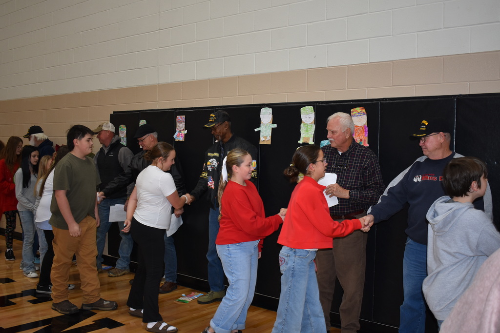 BES Veterans Assembly