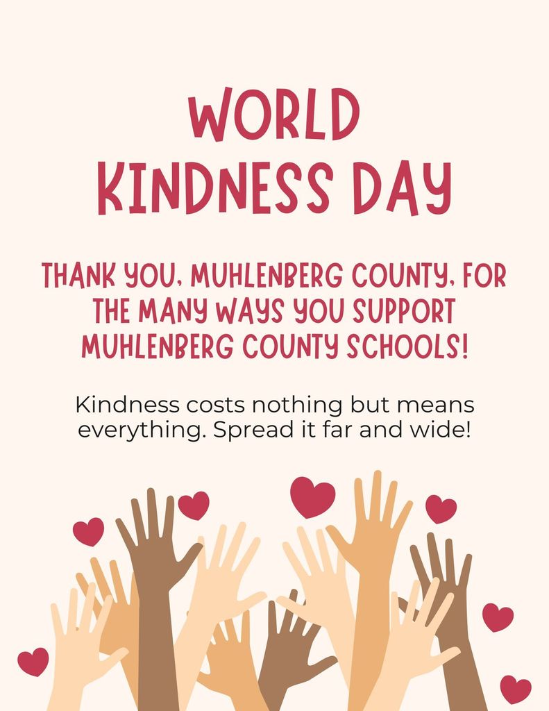 World Kindness Day flyer
