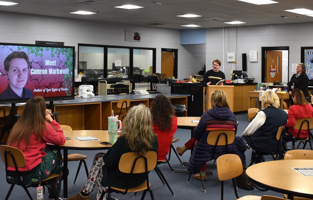 Book Signing at MCHS