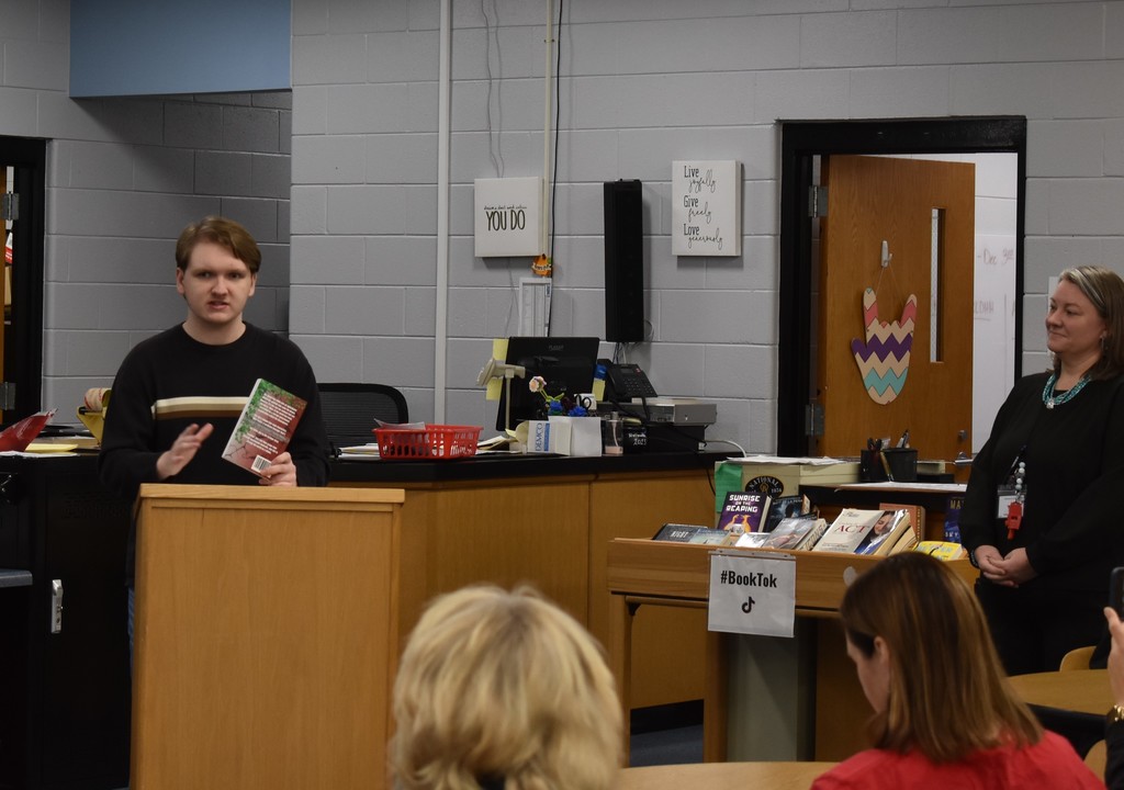 Book Signing at MCHS