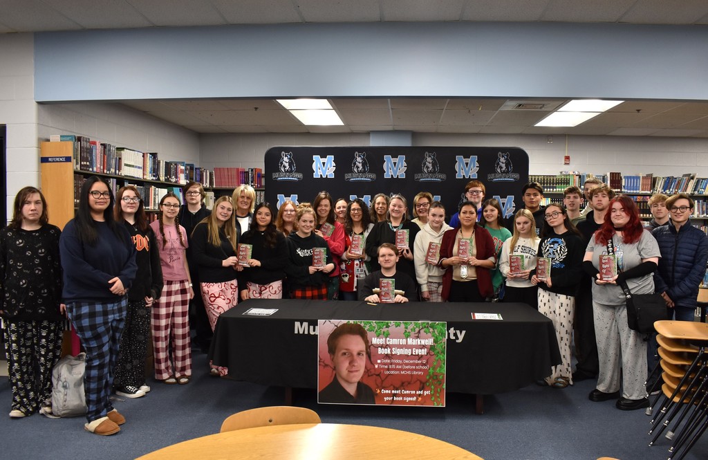Book Signing at MCHS