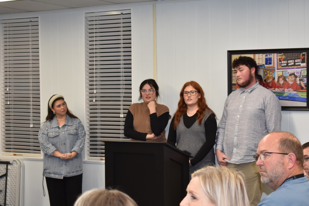 December Board Meeting