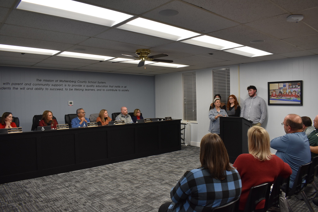 December Board Meeting