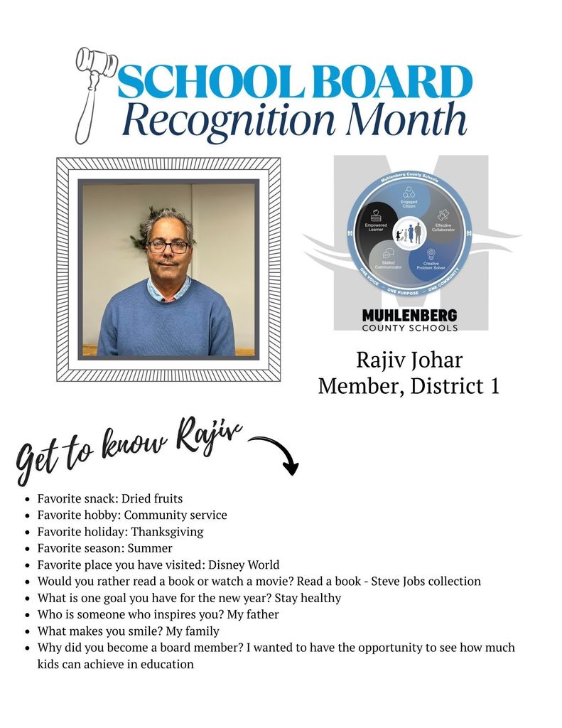 Meet Rajiv Johar Info Sheet