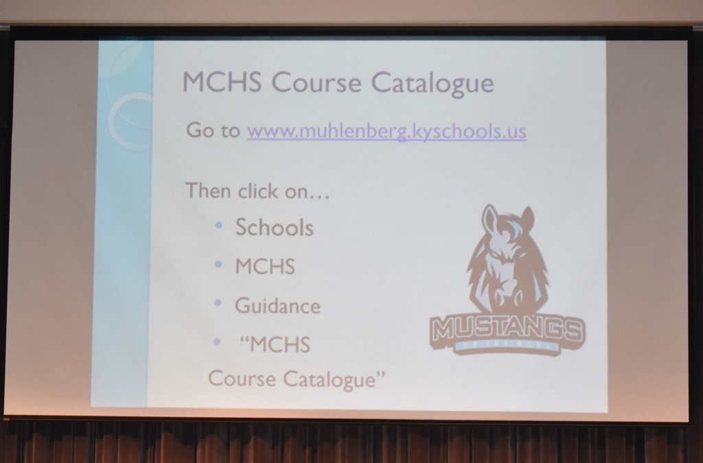 Pic of how to navigate to course catalogue