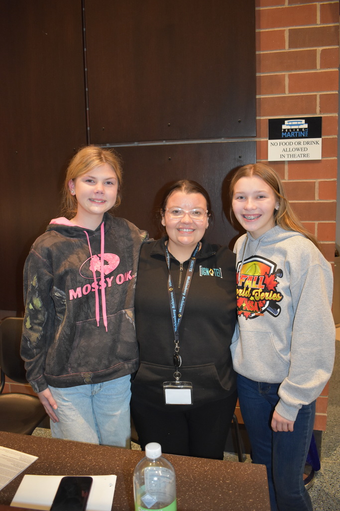 Pic of admin and students