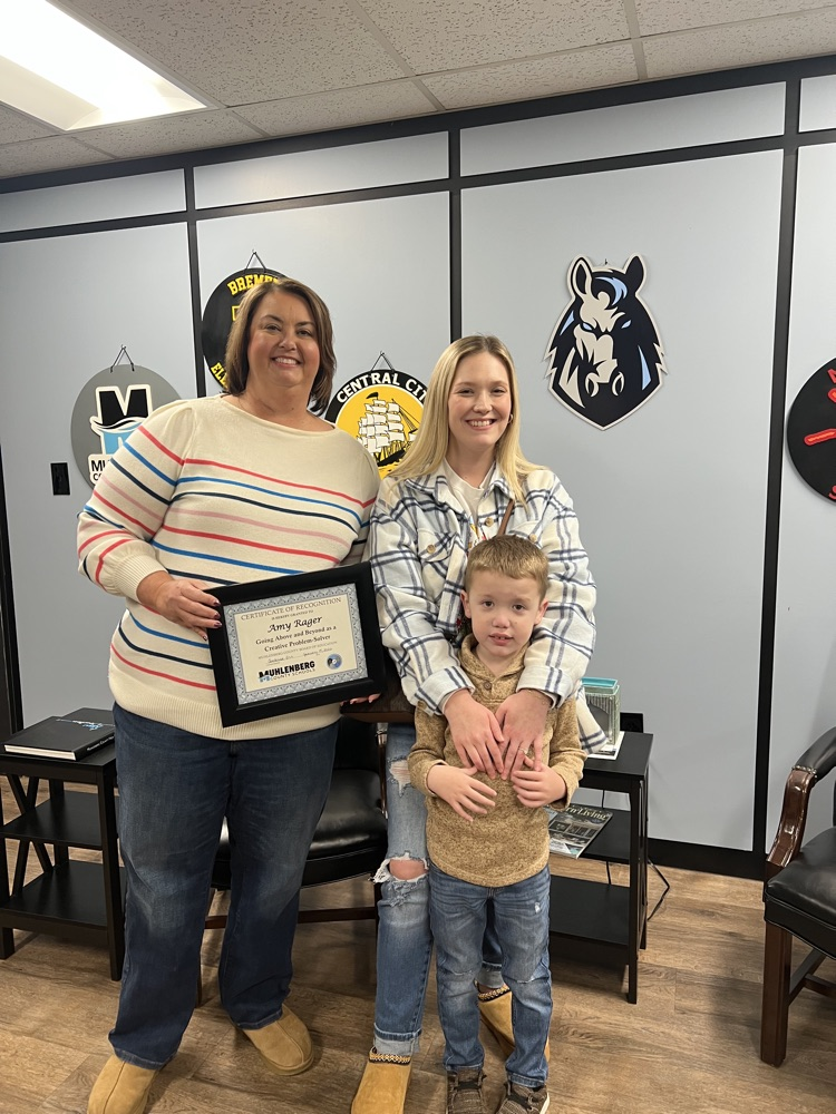 Mrs Rager and Family