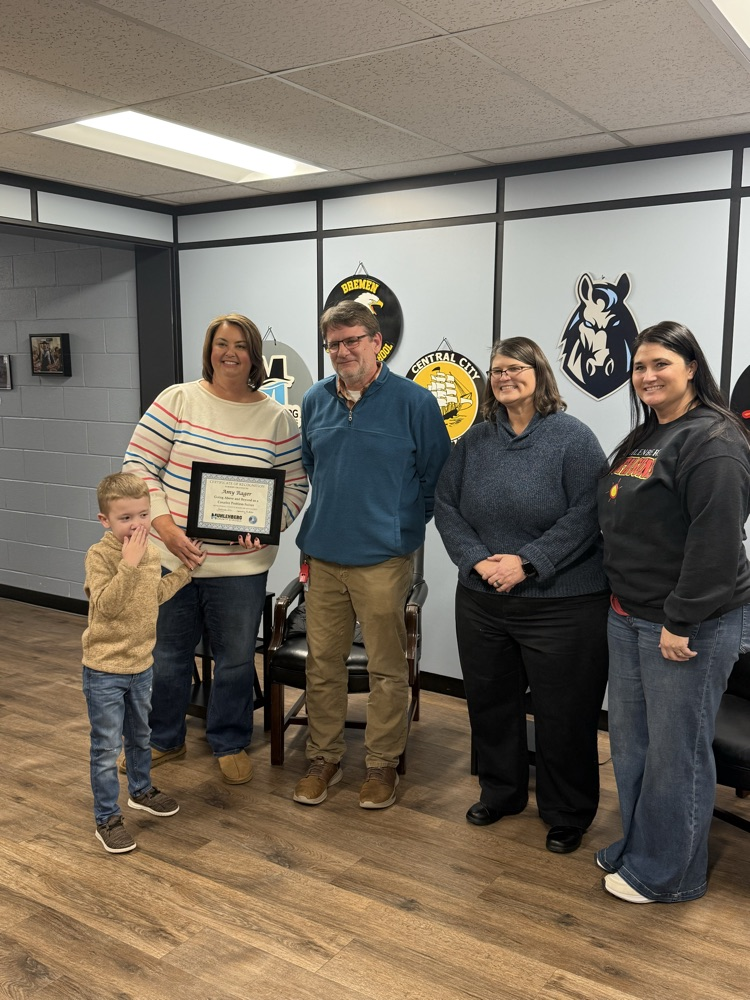 Mrs Rager and MSES Admin