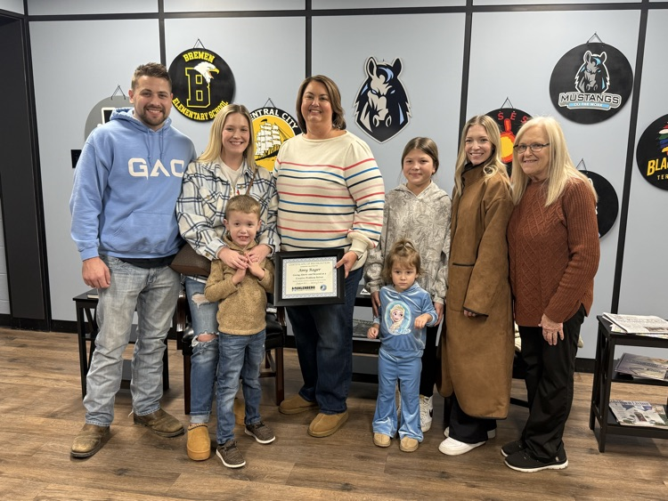 Mrs Rager and Family