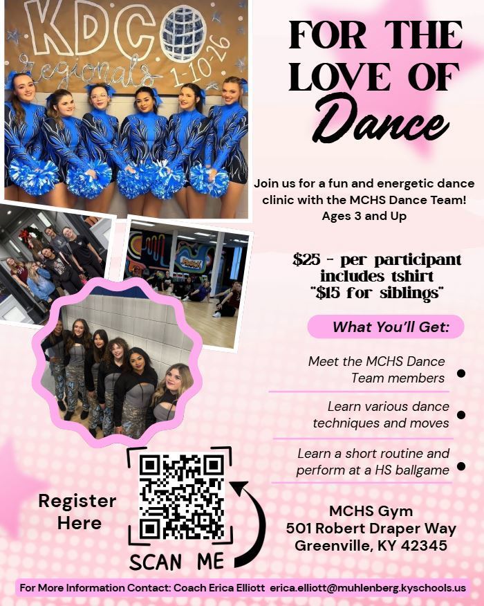 Dance Clinic Flyer