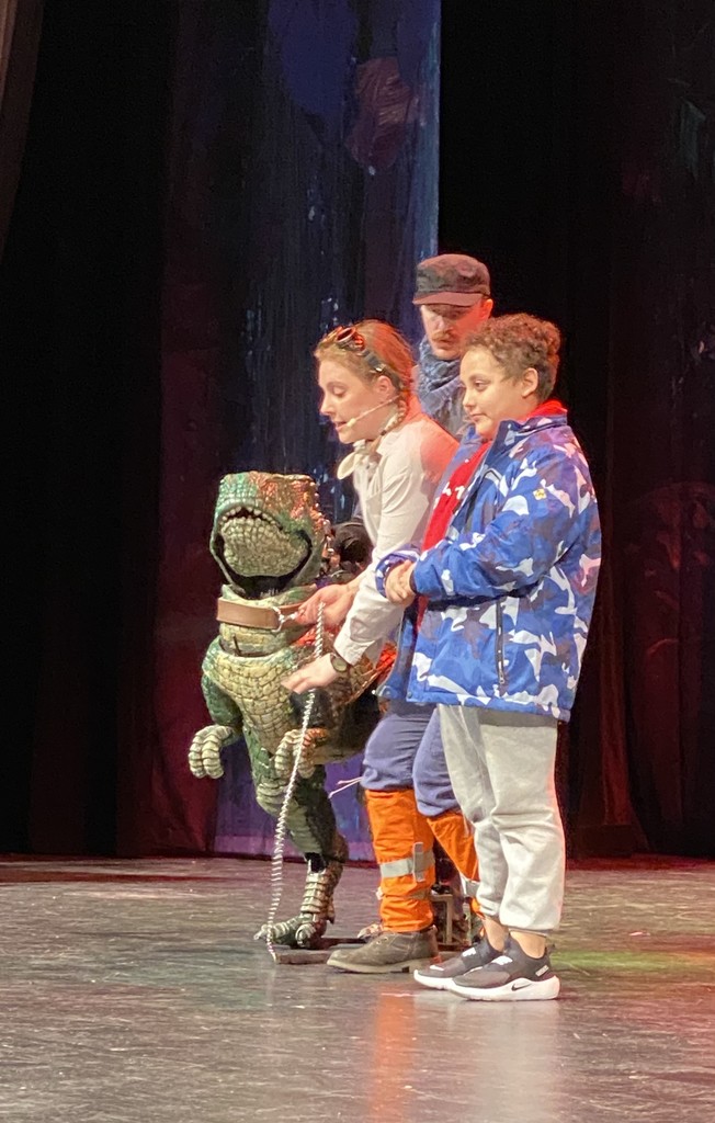 Dinosaur World Production