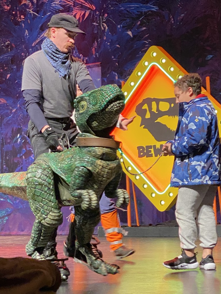 Dinosaur World Production