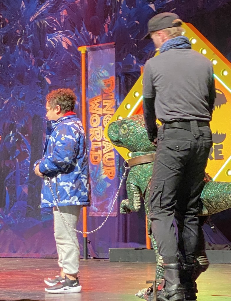 Dinosaur World Production