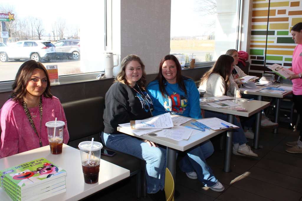 Characters at McDonald's