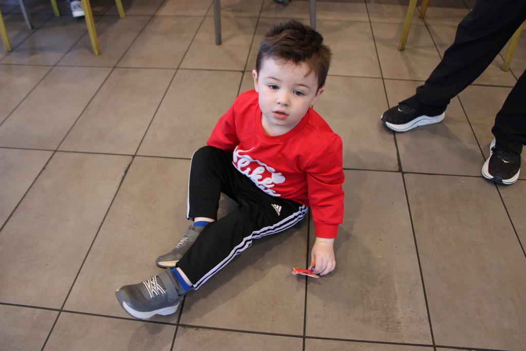 Characters at McDonald's