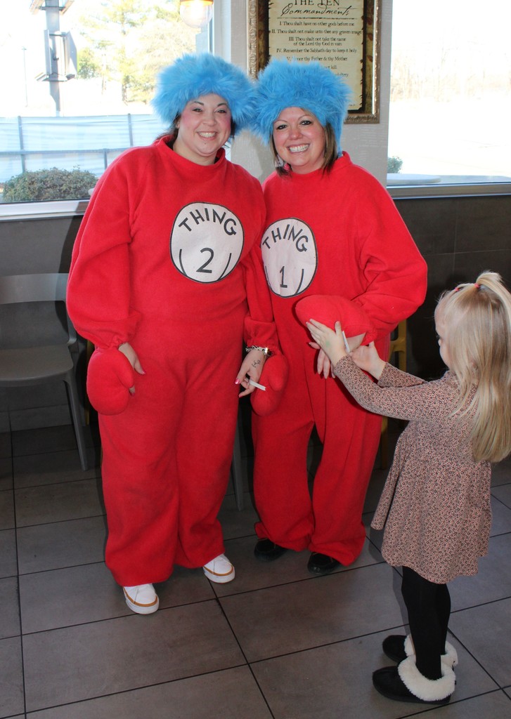 Characters at McDonald's