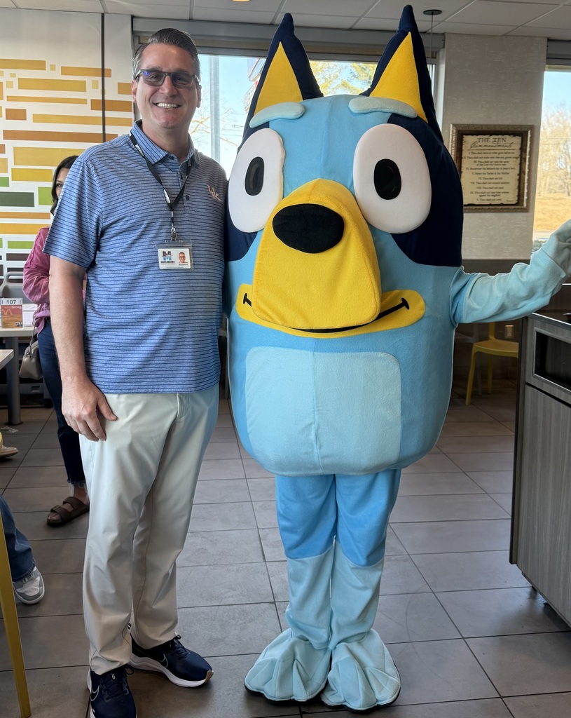 Characters at McDonald's