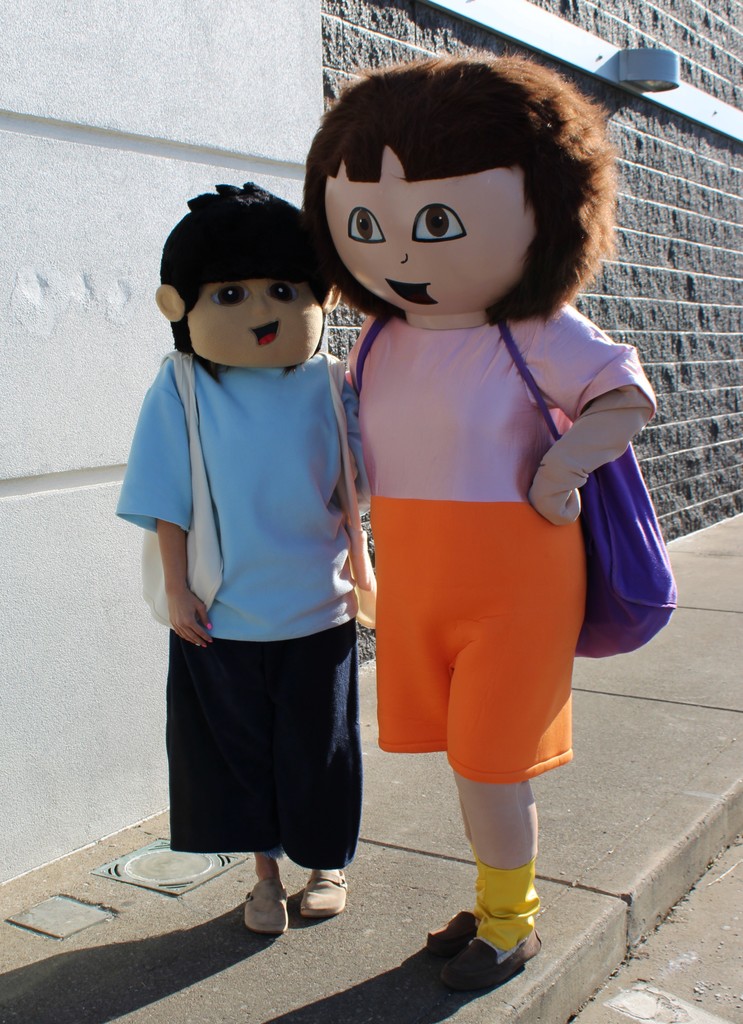 Characters at McDonald's