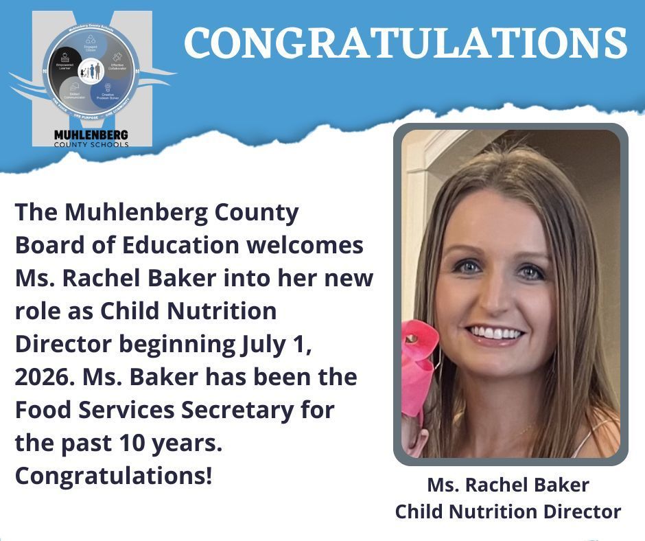 Congrats, Rachel Baker